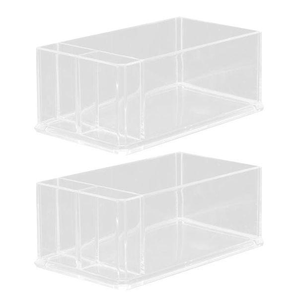 

tissue boxes & napkins 2pcs restaurant el deskacrylic box transparent napkin