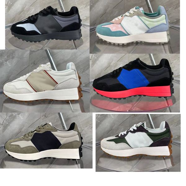 

nb327 platform shoes outdoor men women trainers castle rock oak leaf roller shoes mens womens sports sneakers size 36-45