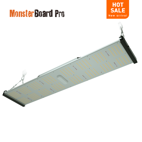 

grow lights 240w geeklight monsterboard pro led 2.7umol/j 3 years warrnty 450nm 660nm uv ir full cycle phytolamp for 3x3 growbox