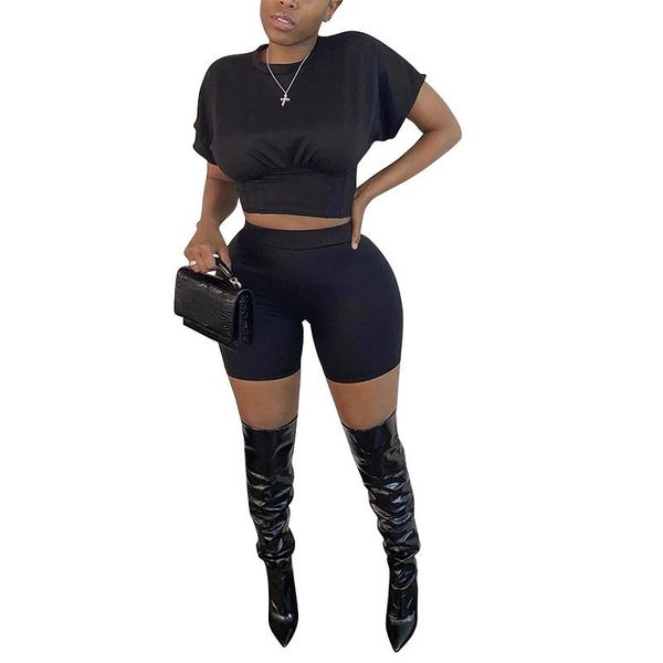 

women's tracksuits tight knitted fashion casual suit for wome, Gray