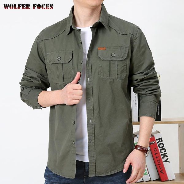 

men's dress shirts linen shirt for men clothing 2021 fashion plaid mens long sleeve man male clothes menswear, White;black