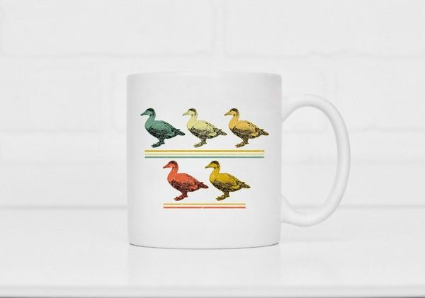 

mugs details about Â five duck decoys 11 oz coffee and tea gift mug