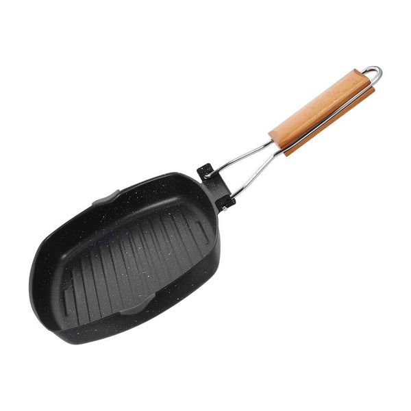 

pans 1pc household pan non-stick frying steak egg iron