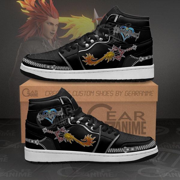

kingdom hearts axel lea sword sneakers anime sho