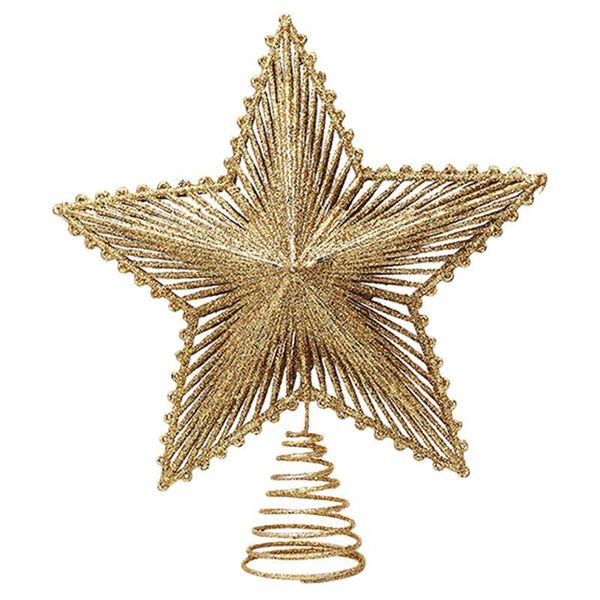 

christmas decorations sparkling tree er hollow out star xmas decor party supplies