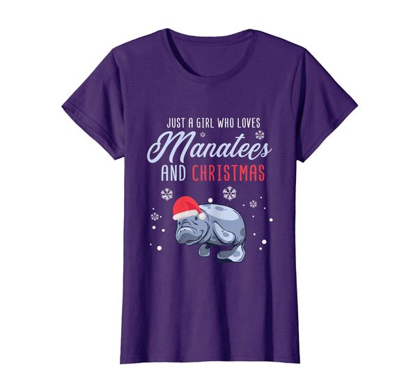 

Girls Manatee Gift | Just A Girl Who Loves Manatees T-Shirt, Mainly pictures