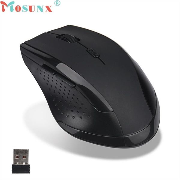 

mosunx 2.4ghz 6d 1600dpi usb wireless optical gaming mouse mice for lapdeskpc