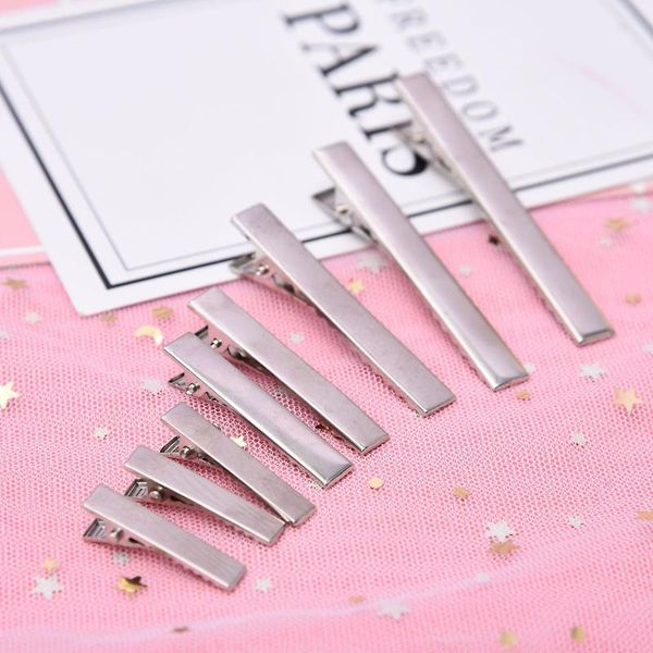 

bag clips 50pcs /100pcs lot metal crocodile cable lead testing alligator clip clamps hair hairpins household accessories