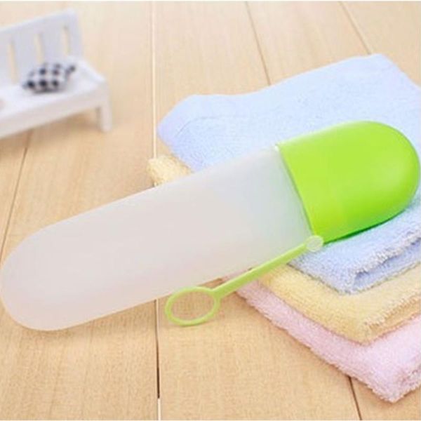 

travel hiking camping toothbrush holder case box portable protect toothpaste tube cover bath accessory set