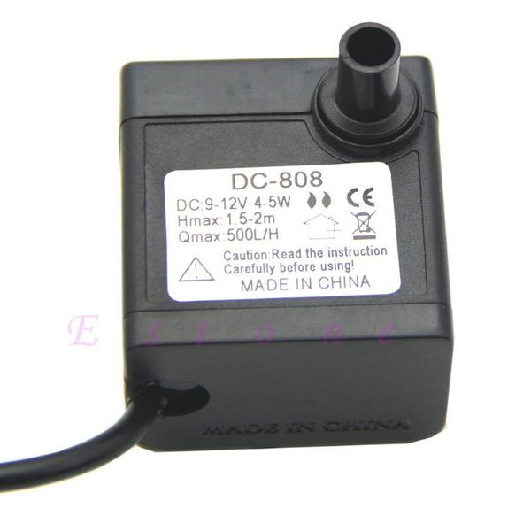 

dc 9-12v 4-5w aquarium fontein vijver pump dompelpomp 1 pc 40ja