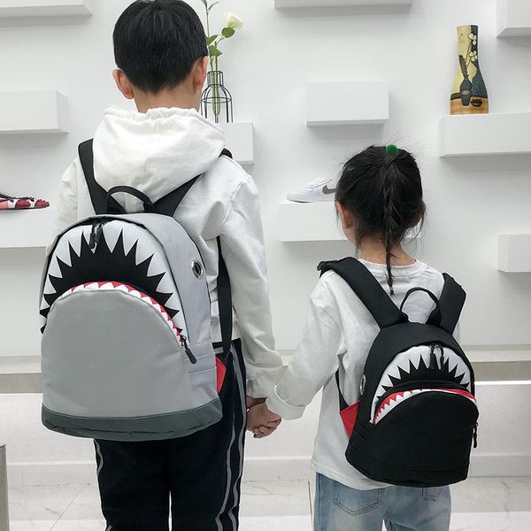 

backpack 2021 children's bag personality cartoon canvas primary school