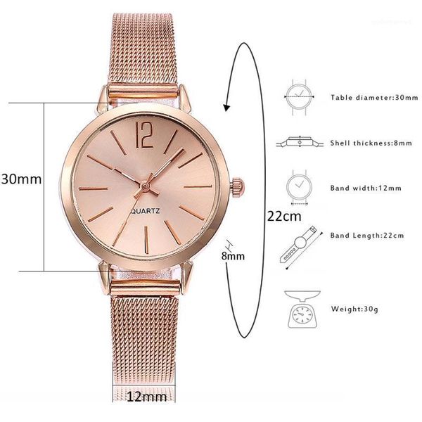 

wristwatches stylish steel strap watch women bracelet watches brand ladies casual women's quartz wristwatch montre femme relogio#0217, Slivery;brown