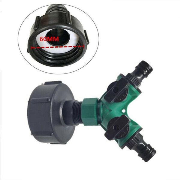 

watering equipments ibc tank adapter outlet tap rainwater 1000l water connection thread connector replacement valve