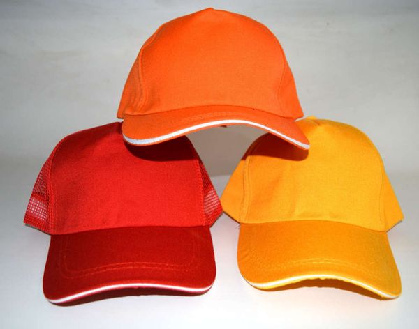 

sun hat for children student children meituan travel sun hat printing, Yellow