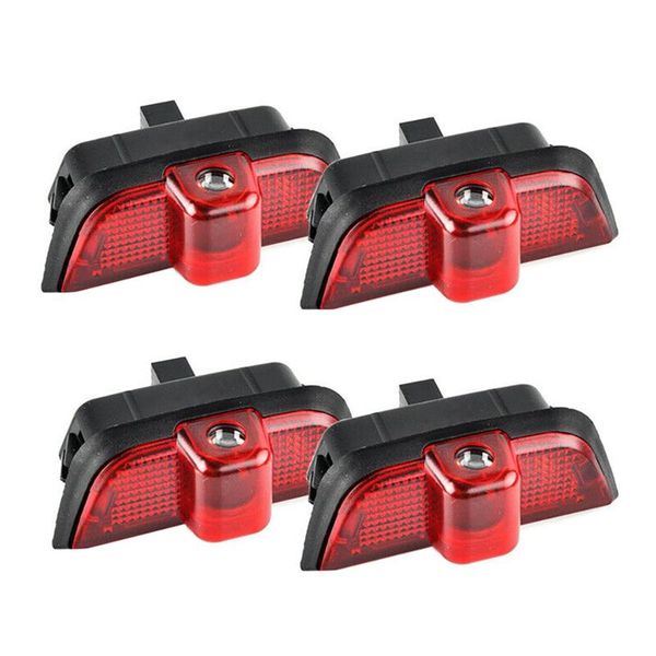 

car headlights 4x for door lights led projector ghost shadow fit w204 2008-2013