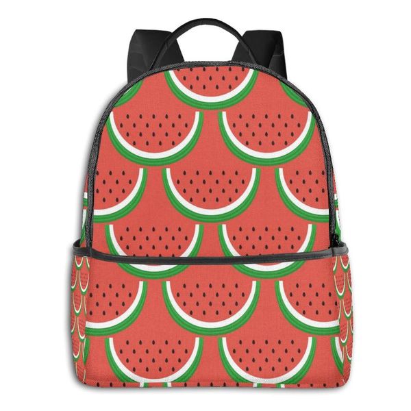

backpack school bags for teenage cute watermelon travel style back pack korean