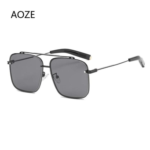 

sunglasses 2021 classic retro square hack style gradient, White;black