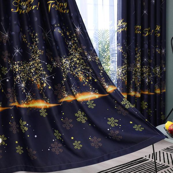 

curtain & drapes window curtains for living room starlight fawn print tulle bedroom blackout kids home decor