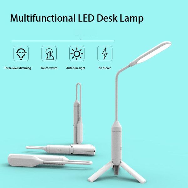 

table lamps usb touch desk lamp bedroom headlight eye led dormitory children reading learning