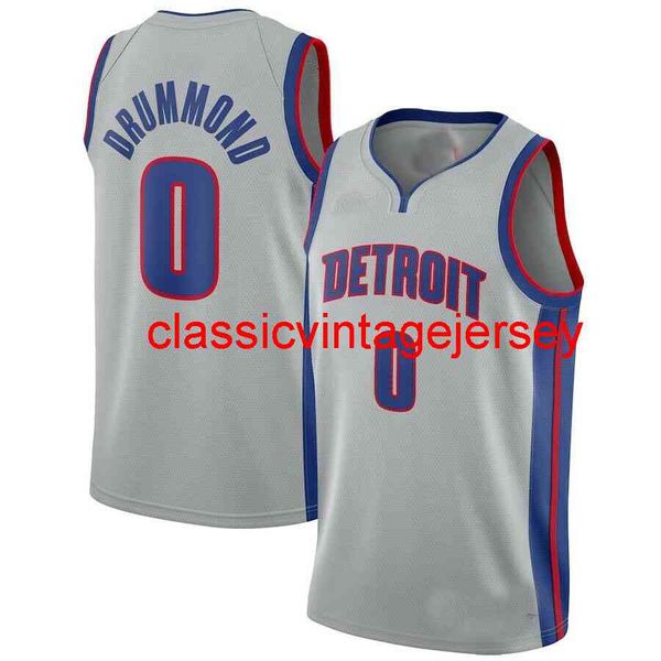 

new 2020 andre drummond swingman jersey stitched men women youth basketball jerseys size xs-6xl, Black