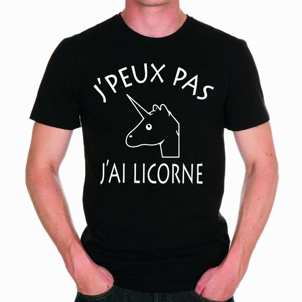 

mens t-shirt i cannot i unicorn, White;black