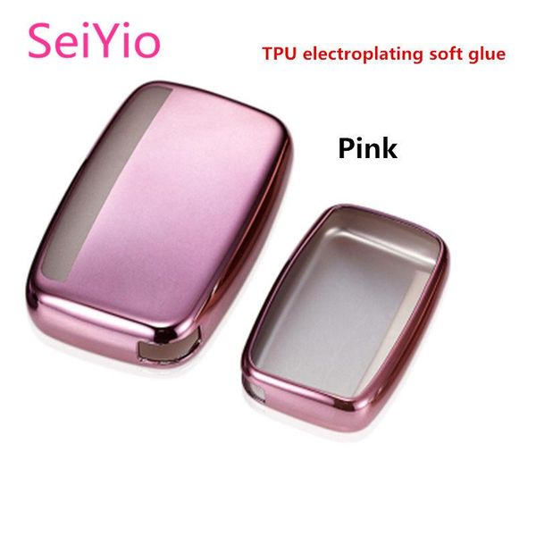

keychains seiyio car key ring cover case bag for land rover fashion smart, Silver