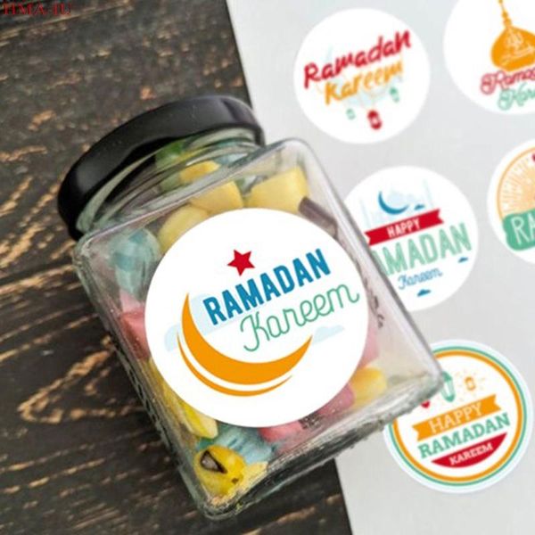 

gift wrap 120pcs ramadan eid mubarak decorations paper sticker lable seal