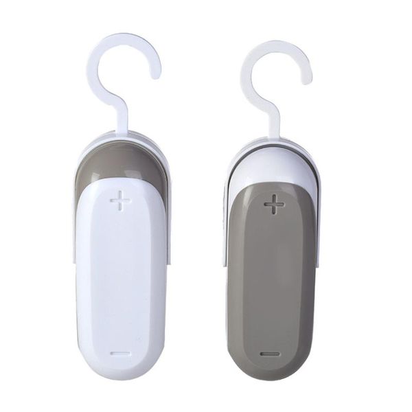 

bag clips 2pcs portable mini snack sealing machine (battery)