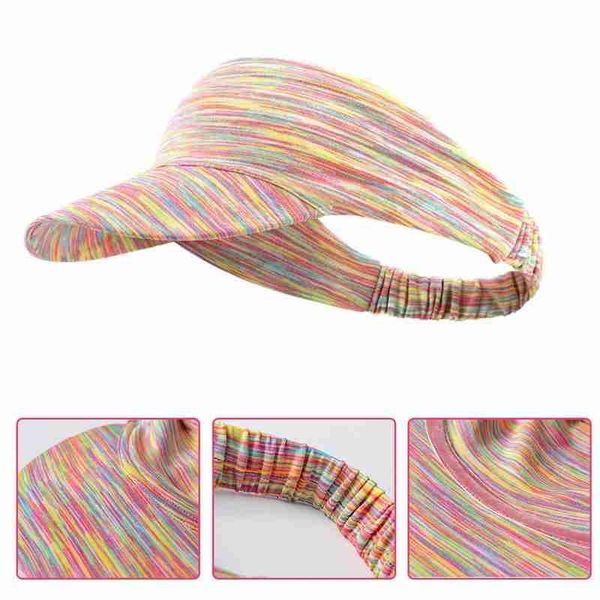 

sports head with an empty hat in summer outdoor ball, play anti-sweat running, sunscreen, sunshade, breathable cycling, l7n5 hats, Black;white