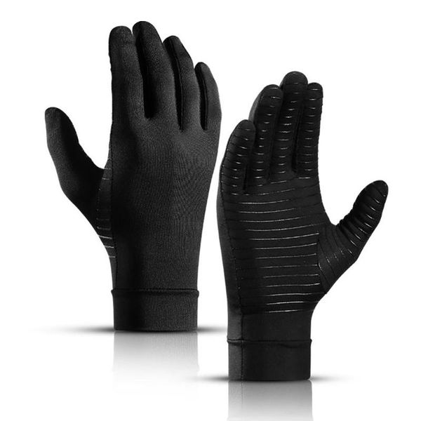 

compression gloves for arthritis provides added protection infused glove carpal tunnel cycling black
