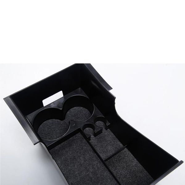 

plastic car cellphone holder storage box good condition space increasing organizer
