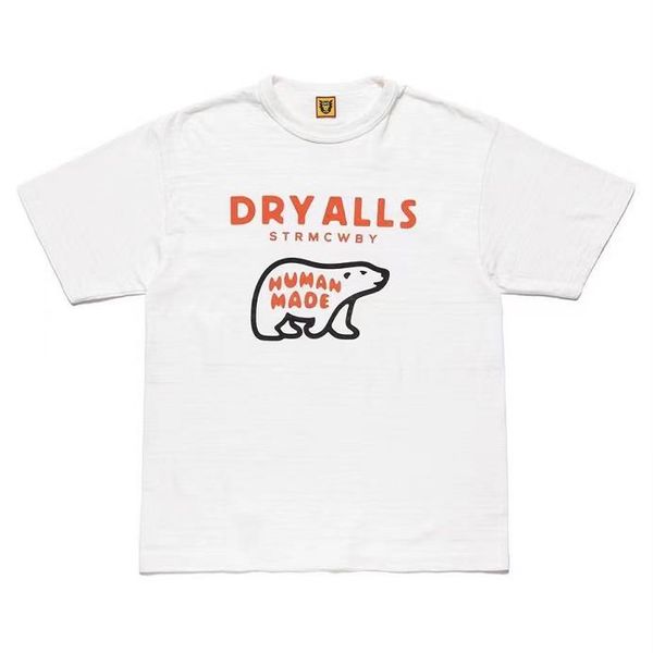 

22ss classic printing t shirt men women high street summer clothes, White;black