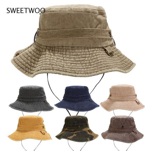 

men's hat beanie yellowed outdoor camouflage tourist mountain bike fishing tactical hats, Black;white