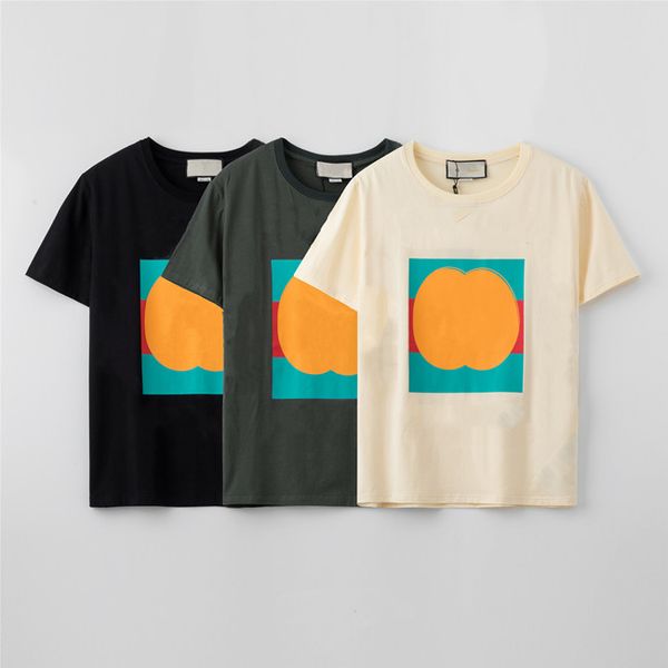 

12ss t shirt european and american fashion personality big printing cotton tshirt youth casual short sleeve g, White;black