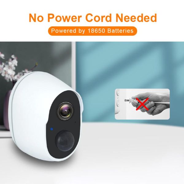 

mini cameras ip camera wifi outdoor pir human detection audio 1080p wireless security cctv surveillance system