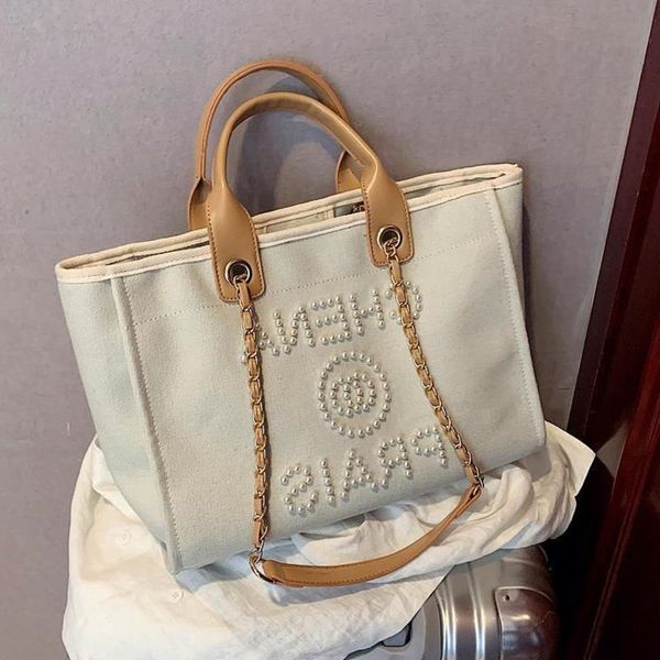 

messenger bags messenger bags2021 large capacity women's fashion canvas shoulder net red versatile ins tote bag