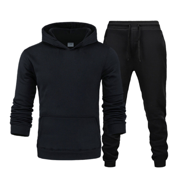 

men's tracksuits winter hoodies suits men fashion fleece red hoodie black brand pants casual jogger suit tracksuit sweatshirt woman pul, Gray