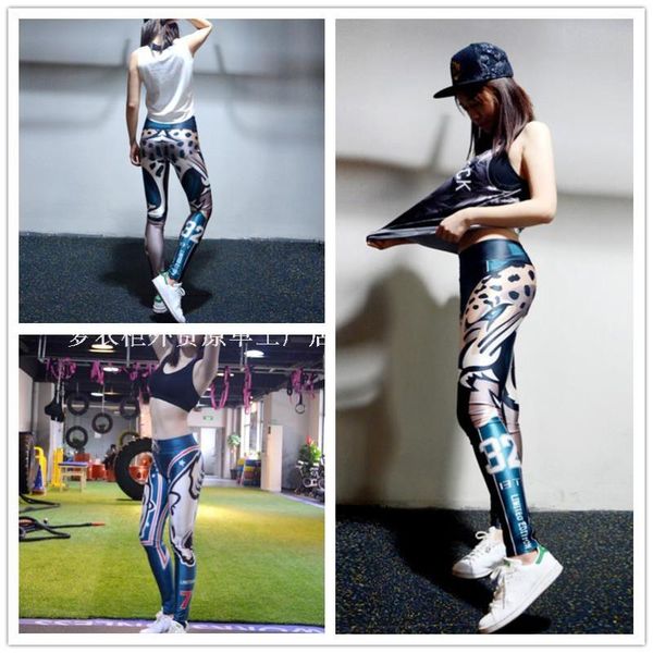 

women's leggings, printed personalized sports pants leggins brillantes para, deporte, fitness, japonesas & capris, Black;white