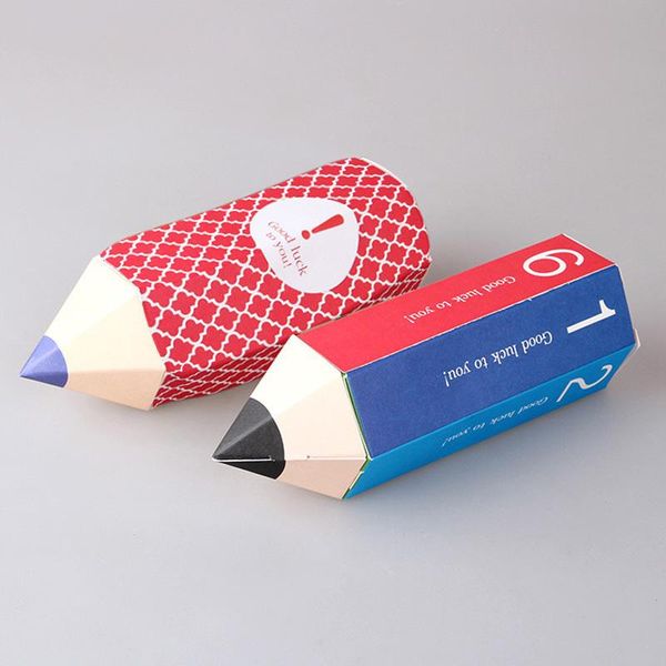 

gift wrap 5pcs pencil shape paper box wedding favor and bags sweet candy boxes for baby shower birthday