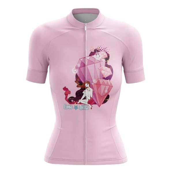 

men's t-shirts novel cycling jersey for israel women's short sleeve beautiful and cute bike clothing soft quick dry riding shirt, White;black