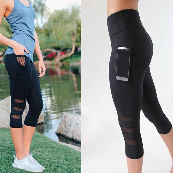 

women's leggings novae trendy fitness fashionpush up botty fitting cellulite leggins high waist ankle length anti workout gym long pant, Black