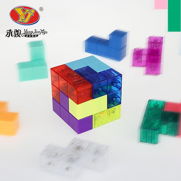 

yongjun building block magnetic cube rubik rubin soma