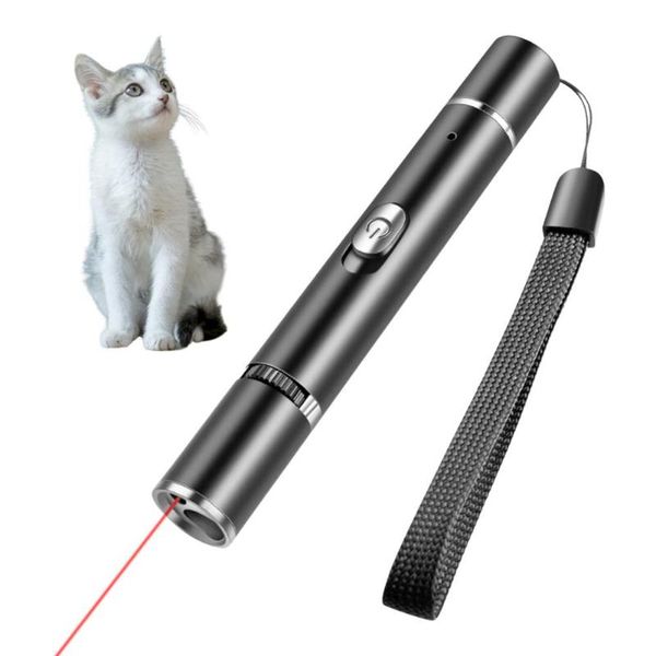 

cat toys infrared sight pointer pen interactive toy led usb teasing pe