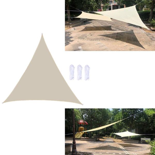 

shade useful sun sail durable garden patio canopy pool cover for