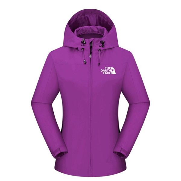 

women's raincoat transition jacket sunset long autumn winter rain coat hiking outdoor camping windproof coats jackets, Black;brown