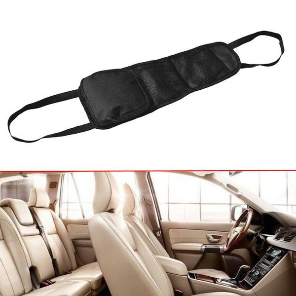 

car organizer seat auto side storage hanging bag multi-pocket drink holder mesh pocket styling
