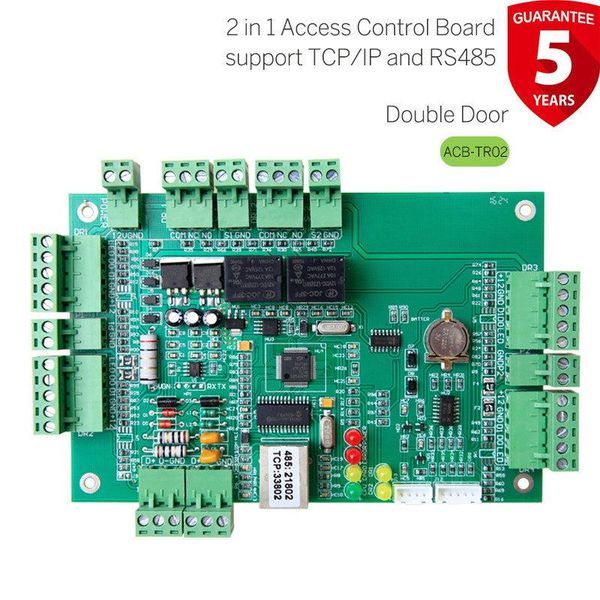 

fingerprint access control 2 in 1 controller motherboard tcp/ip and rs485
