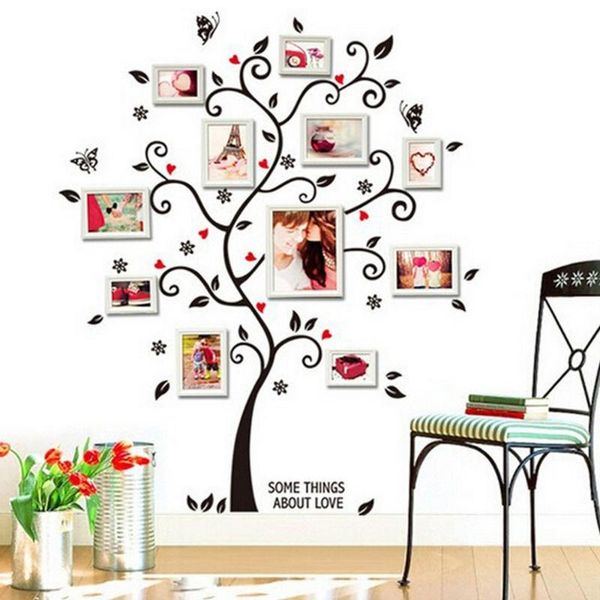 

wall stickers frame tree muslim home decor decals for kids rooms creative #p3