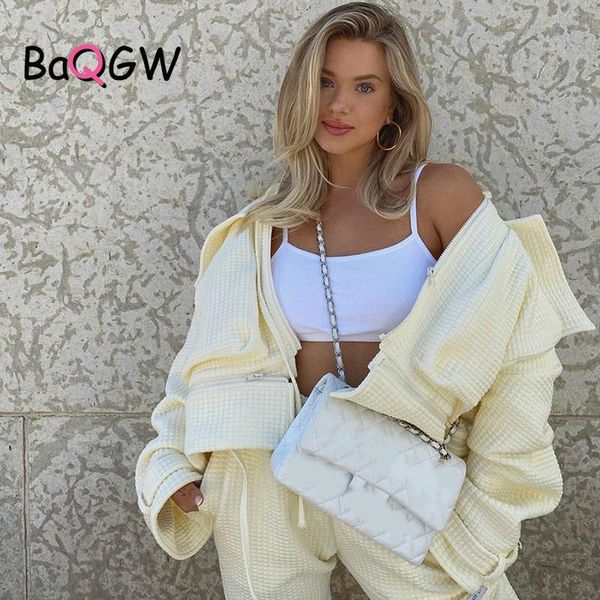 

brand winter thick warm women's zipper big pocket jacket female streetwear hip hop drawstring beige cardigan coat jackets, Black;brown