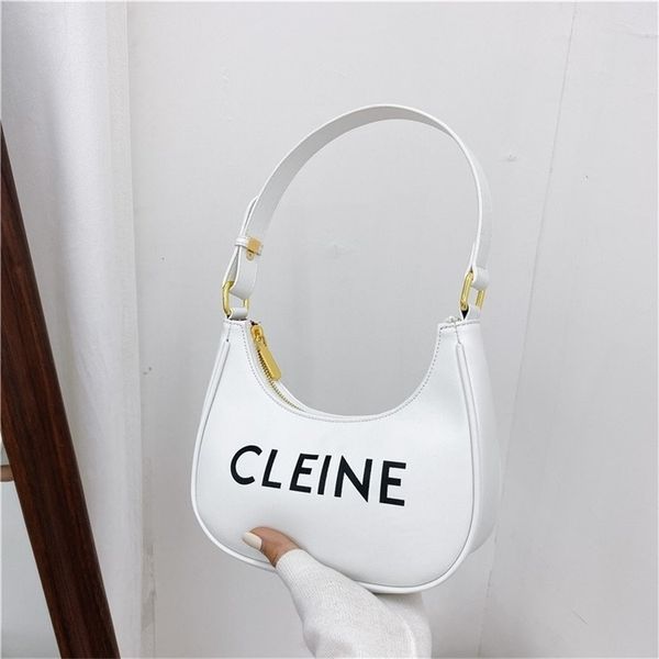 

designer sale bag female 2022 new net red fashion letter same handbag simple trend niche design one shoulder bag ierq